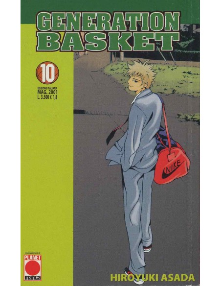 GENERATION BASKET 10