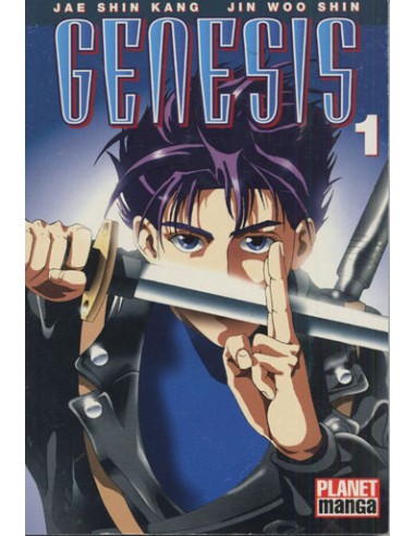 GENESIS 1 - COLLANA BOOKSTORE 44