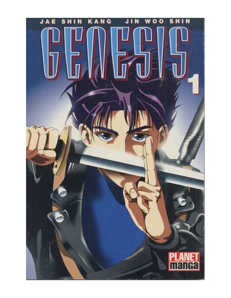 GENESIS 1 - COLLANA BOOKSTORE 44