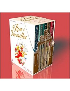 LADY OSCAR COLLECTION - LE ROSE DI VERSAILLES BOX (1-5)