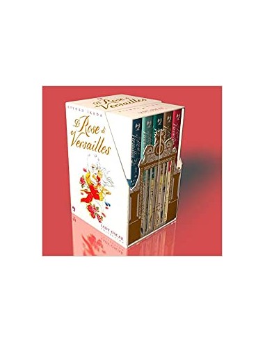 LADY OSCAR COLLECTION - LE ROSE DI VERSAILLES BOX (1-5)