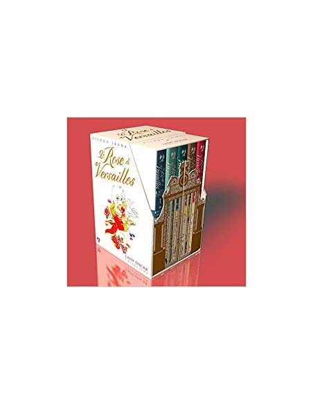 LADY OSCAR COLLECTION - LE ROSE DI VERSAILLES BOX (1-5)