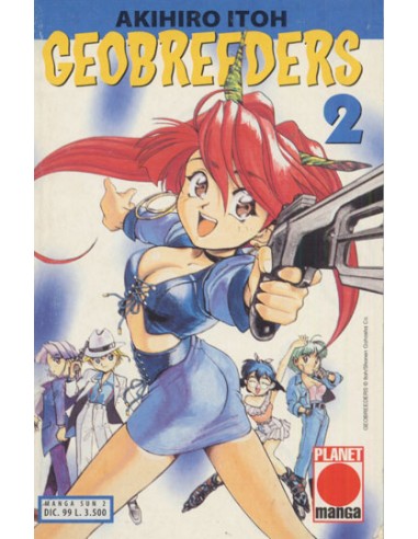 GEOBREEDERS 2 - MANGA SUN 2