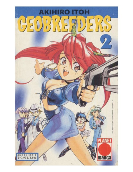 GEOBREEDERS 2 - MANGA SUN 2