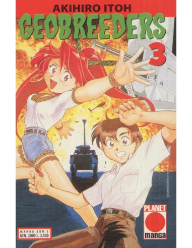 GEOBREEDERS 3 - MANGA SUN 3