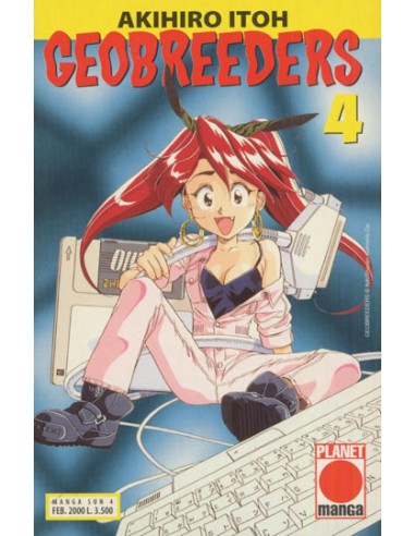 GEOBREEDERS 4 - MANGA SUN 4