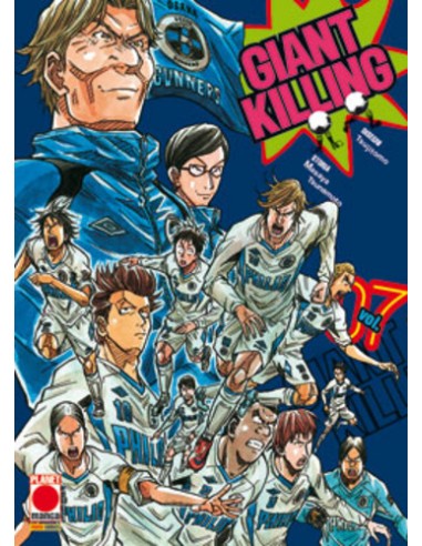 GIANT KILLING 7 - MANGA GIANTS 7