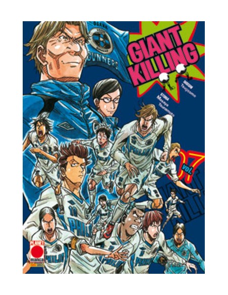 GIANT KILLING 7 - MANGA GIANTS 7