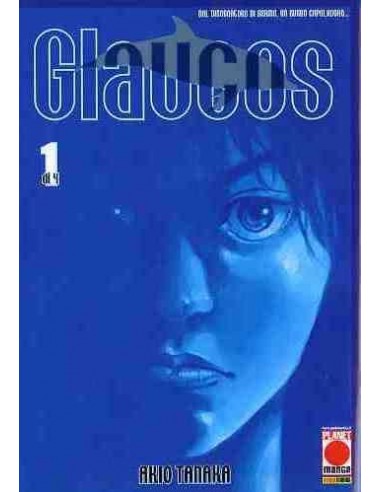 GLAUCOS 1 - MANGA GRAPHIC NOVEL 37