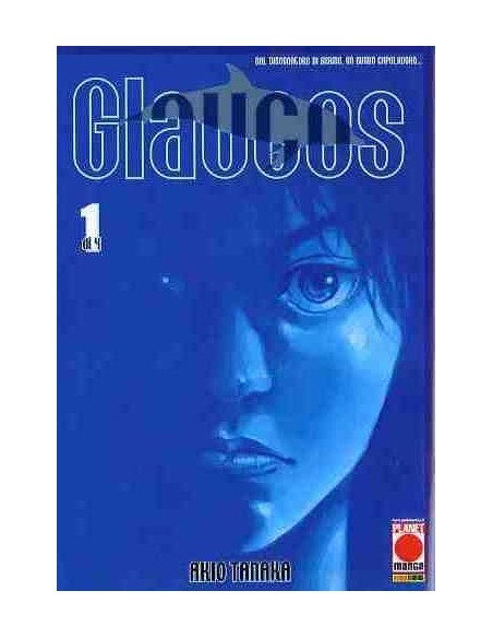 GLAUCOS 1 - MANGA GRAPHIC NOVEL 37