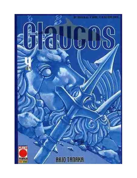 GLAUCOS 4 - MANGA GRAPHIC NOVEL 40