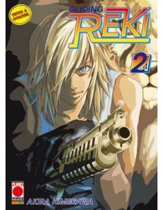 GLIDING REKI 2 - (DI 4) COVER A - LANTERNE ROSSE 2