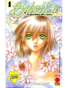 GLOBAL GARDEN IL GIARDINO DEL CUORE 1 - MANGA DREAM 52