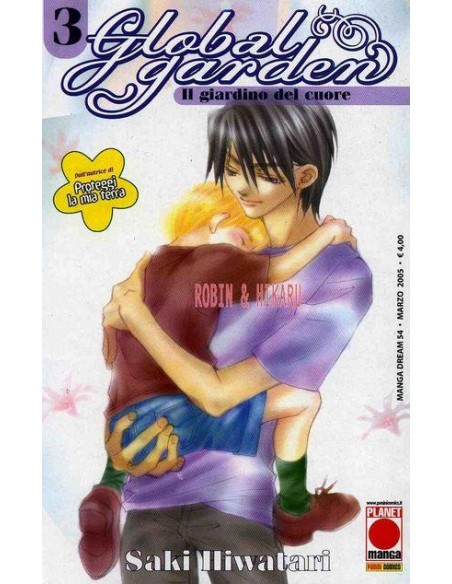 GLOBAL GARDEN IL GIARDINO DEL CUORE 3 - MANGA DREAM 54