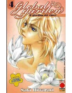 GLOBAL GARDEN IL GIARDINO DEL CUORE 4 - MANGA DREAM 55