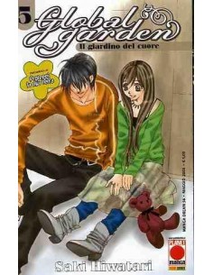 GLOBAL GARDEN IL GIARDINO DEL CUORE 5 - MANGA DREAM 56
