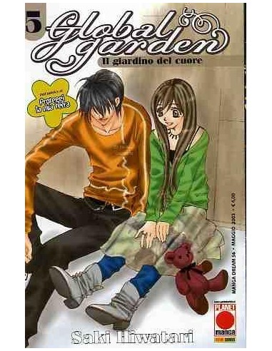 GLOBAL GARDEN IL GIARDINO DEL CUORE 5 - MANGA DREAM 56