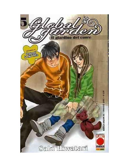 GLOBAL GARDEN IL GIARDINO DEL CUORE 5 - MANGA DREAM 56