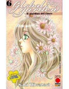 GLOBAL GARDEN IL GIARDINO DEL CUORE 6 - MANGA DREAM 63