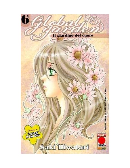 GLOBAL GARDEN IL GIARDINO DEL CUORE 6 - MANGA DREAM 63