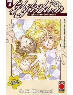 GLOBAL GARDEN IL GIARDINO DEL CUORE 7 - MANGA DREAM 64