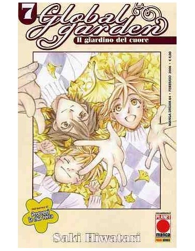 GLOBAL GARDEN IL GIARDINO DEL CUORE 7 - MANGA DREAM 64