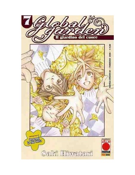 GLOBAL GARDEN IL GIARDINO DEL CUORE 7 - MANGA DREAM 64