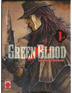 GREEN BLOOD EDIZIONE DELUXE 1 - (DI 5) - PANINI FANTASY 5