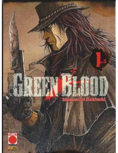 GREEN BLOOD EDIZIONE DELUXE 1 - (DI 5) - PANINI FANTASY 5