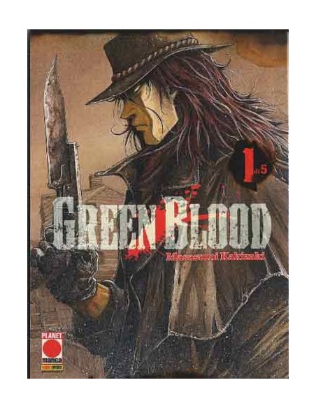 GREEN BLOOD EDIZIONE DELUXE 1 - (DI 5) - PANINI FANTASY 5