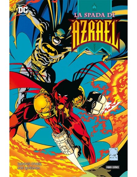 BATMAN LA SPADA DI AZRAEL - DC DELUXE
