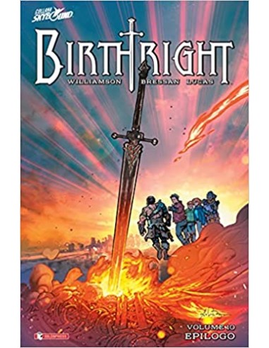 BIRTHRIGHT 10 - EPILOGO