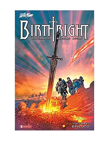 BIRTHRIGHT 10 - EPILOGO