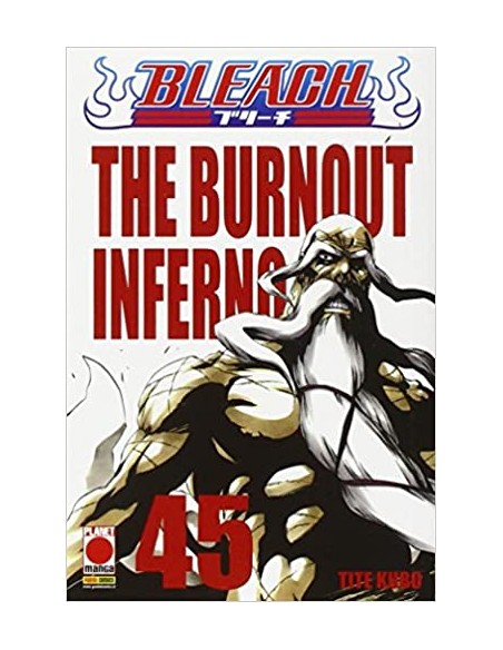 BLEACH SECONDA RISTAMPA 45