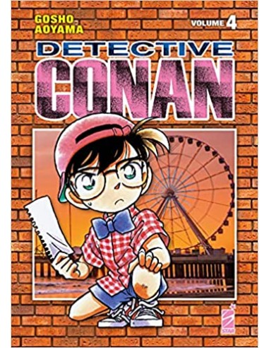 DETECTIVE CONAN NEW EDITION 4