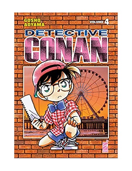 DETECTIVE CONAN NEW EDITION 4