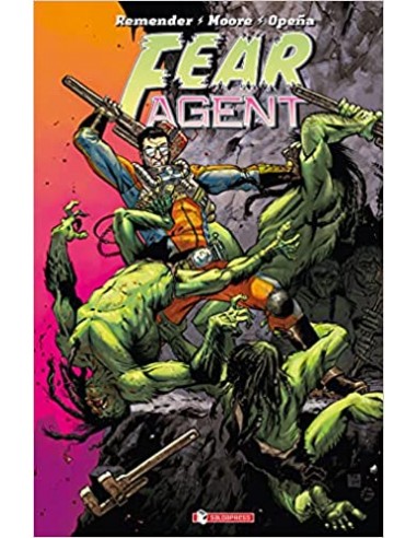 FEAR AGENT 1
