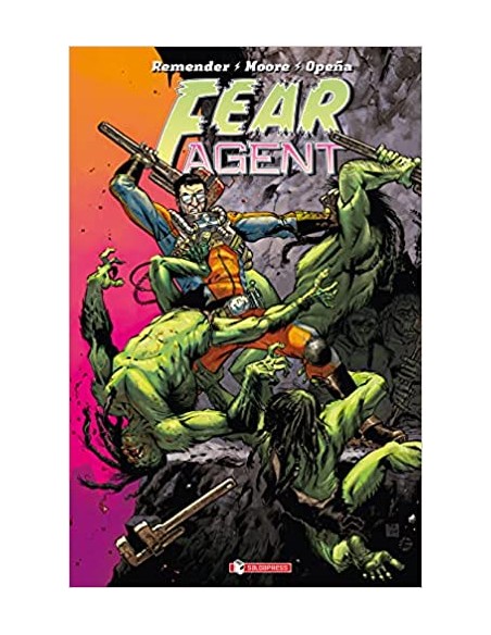 FEAR AGENT 1