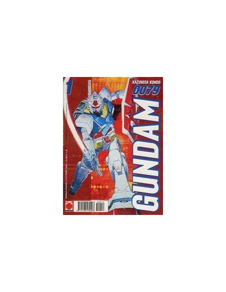GUNDAM 0079  RISTAMPA 1 - MANGA LEGEND 14