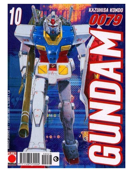 GUNDAM 0079 10 - MANGA LEGEND 23