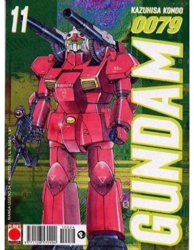 GUNDAM 0079 11 - MANGA LEGEND 24