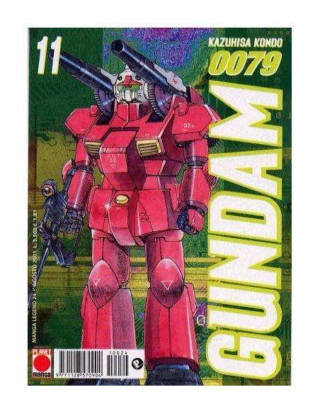 GUNDAM 0079 11 - MANGA LEGEND 24