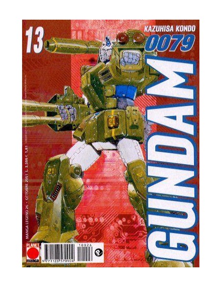 GUNDAM 0079 13 - MANGA LEGEND 26