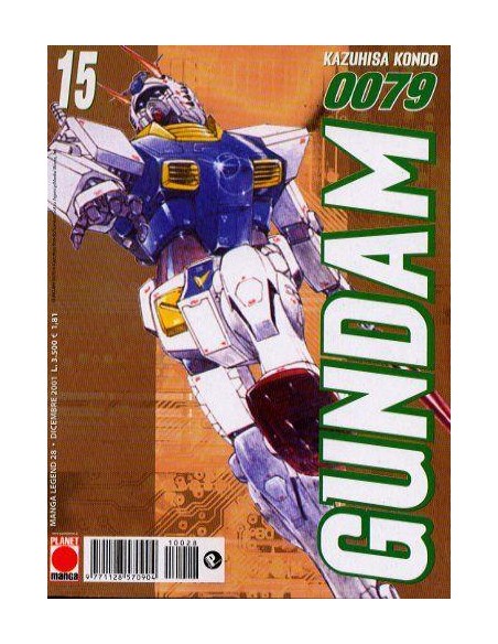 GUNDAM 0079 15 - MANGA LEGEND 28