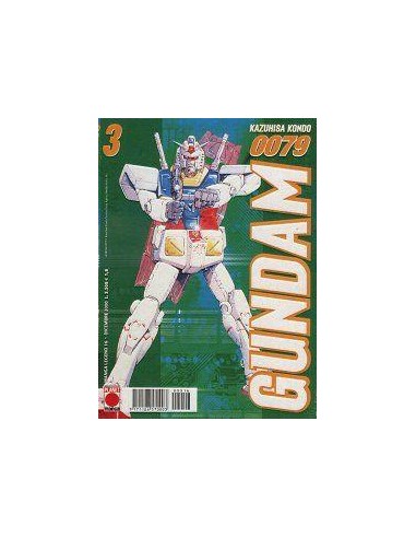GUNDAM 0079 3 - MANGA LEGEND 16