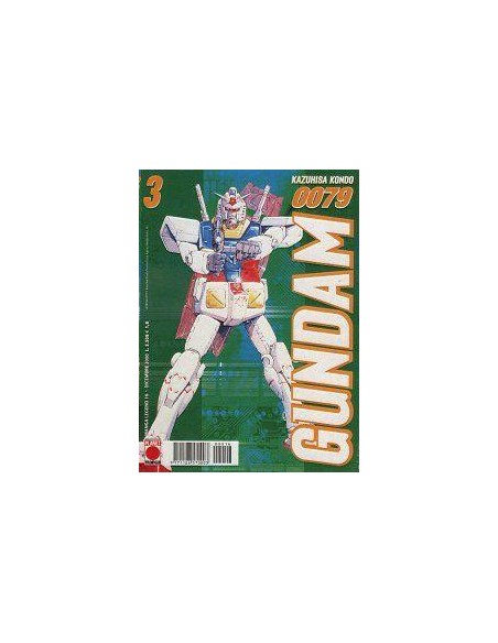 GUNDAM 0079 3 - MANGA LEGEND 16