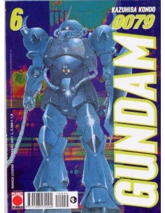 GUNDAM 0079 6 - MANGA LEGEND 19