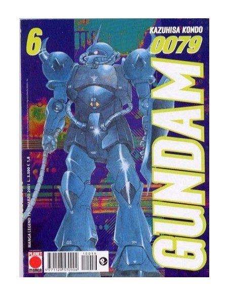 GUNDAM 0079 6 - MANGA LEGEND 19