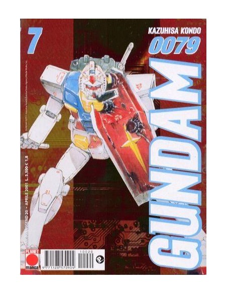 GUNDAM 0079 7 - MANGA LEGEND 20
