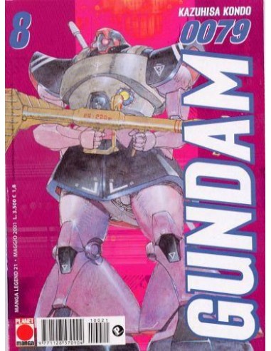 GUNDAM 0079 8 - MANGA LEGEND 21